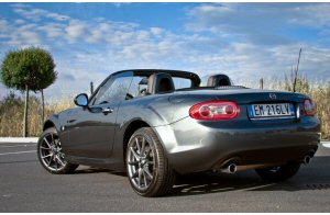 Mazda MX-5 Phoenix Reloaded 2012, limited edition per lItalia