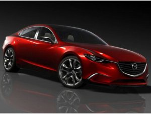 Mazda Takeri: al Salone di Tokyo lanticipazione della nuova Mazda 6