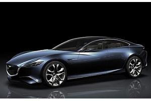 Mazda Shinari, la concept al Salone di Parigi