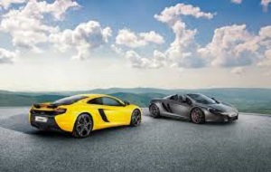 McLaren 625C Coup e Spider, meno potente