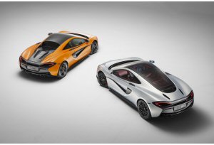 McLaren al primo Salone dellautomobile a cielo aperto di Monaco