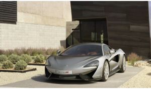 La McLaren 570S Coup debutta a New York