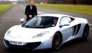 La BBC dedica uno show alla McLaren MP4-12c