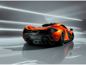 McLaren P1, supercar da brivido al Salone di Parigi