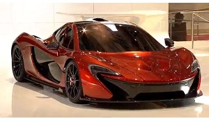 Salone Parigi 2012: McLaren presenta la nuova P1 e la Mp4-12C