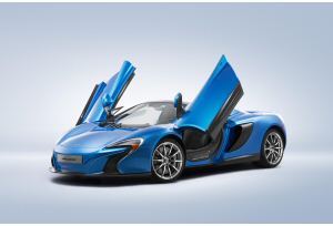 Le premiere di McLaren al Concorso dEleganza di Pebble Beach