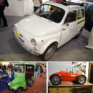 Mercanteinfiera a Parma, quando la storia della mobilit� diventa protagonista