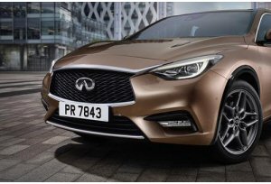 Infiniti: trend vendite positivo per il primo semestre 2016 