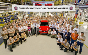 Mercato dellauto in Brasile, boom di vendite e record per la Fiat