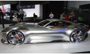 La Mercedes AMG Vision diventa realt