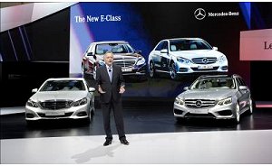 Ginevra, grandi novit Mercedes