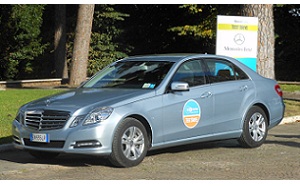 H2Roma 2012: debutto della Mercedes Classe E BlueTEC HYBRID
