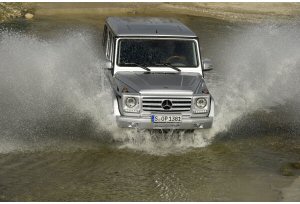 La nuova Classe G in anteprima al 4x4FEST di Carrara