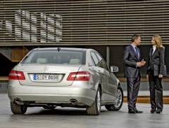La Mercedes presenter� ad aprile la Classe E 63 AMG