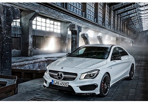 Mercedes CLA 45 AMG al Salone di New York 2013