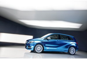 Mercedes Concept Classe-B Electric Drive, lelettromobilit in vetrina a Parigi