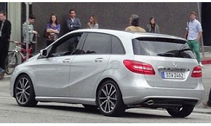 Mercedes Classe B, prime immagini rubate da AutoBild