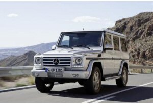 Mercedes Classe G, domanda in crescita