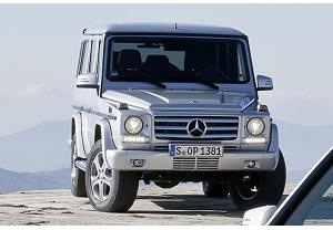 Mercedes Classe G, prima immagine ufficiale
