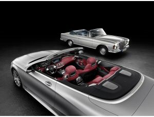 Mercedes Classe S Cabrio: reveal a Francoforte