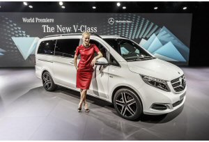 Mercedes Classe V, il nuovo concetto di monovolume