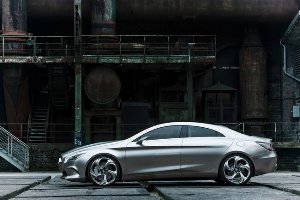 A Pechino il Concept Mercedes Style Coup