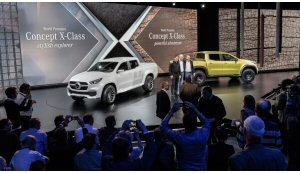 Mercedes Concept X Class: pick-up con stile