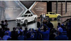 Mercedes Concept X Class: pick-up con stile