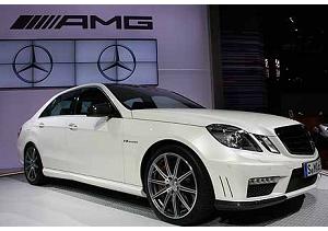 Mercedes E63 AMG al Salone di New York 2011