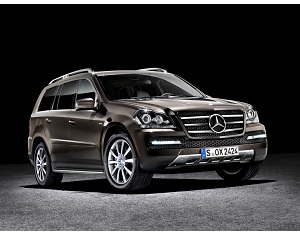 Mercedes GL 2012 al Salone di New York