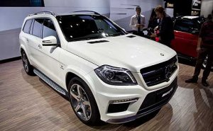 Presentata a Mosca la Mercedes Benz GL 63 AMG