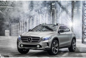 Mercedes GLA Concept, a Shanghai il nuovo suv premium della Stella