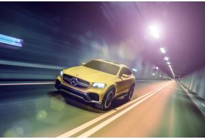 Mercedes GLC Coup, anteprima italiana