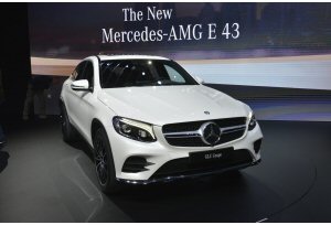 Mercedes GLC Coupè, premiere al NY Auto Show