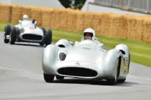 Spettacolo Mercedes a Goodwood