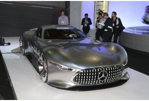Mercedes AMG Vision Granturismo, concept futuristica