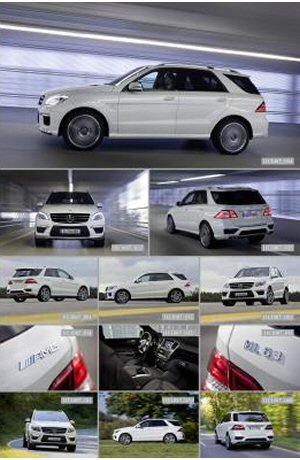 Mercedes ML 63 AMG: a Los Angeles la nuova proposta della Stella