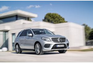 Mercedes: parte loffensiva dei SUV