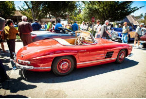 Pebble Beach: il Concours celebra il fascino Mercedes