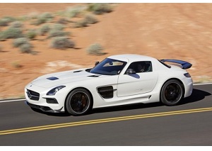 Mercedes SLS AMG Coup Black Series, la pi veloce di sempre