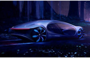 Mercedes Vision AVTR: futuristica visione