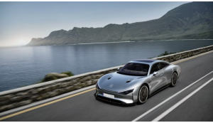 Mercedes Vision EQXX: l´impronta del futuro
