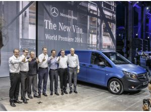 Nuovo Mercedes Vito, leader in efficienza e versatilit