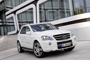 Mercedes ML 63 AMG, nuovo look