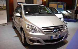 Anche Mercedes ad H2Roma con la nuova Classe B