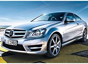 Mercedes Classe C coup, spuntano le prime immagini rubate