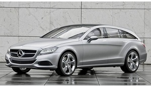 Mercedes, la CLS Shooting Brake nel 2012