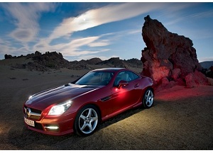 Nuova Mercedes SLK, personalit e forza per linedita roadster