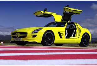 Mercedes SLG AMG Electric Drive