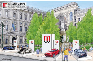 Milano Monza 2020: esclusivo open air